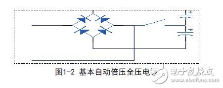 基本自動(dòng)倍壓全壓電源